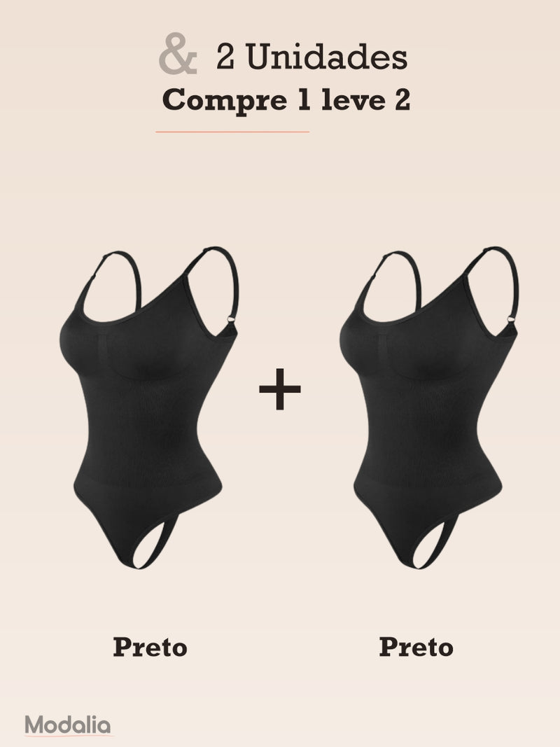 BODY MODELADOR SLIM CONTROL COMPRE I LEVE 2