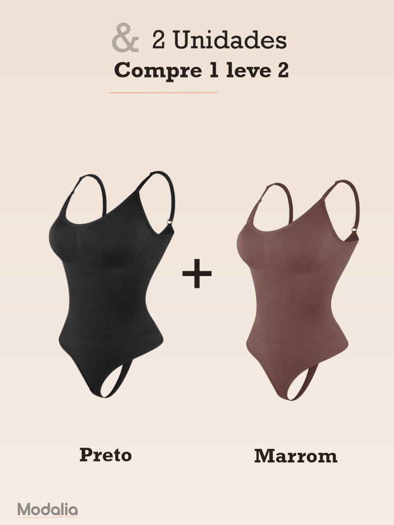 BODY MODELADOR SLIM CONTROL COMPRE I LEVE 2