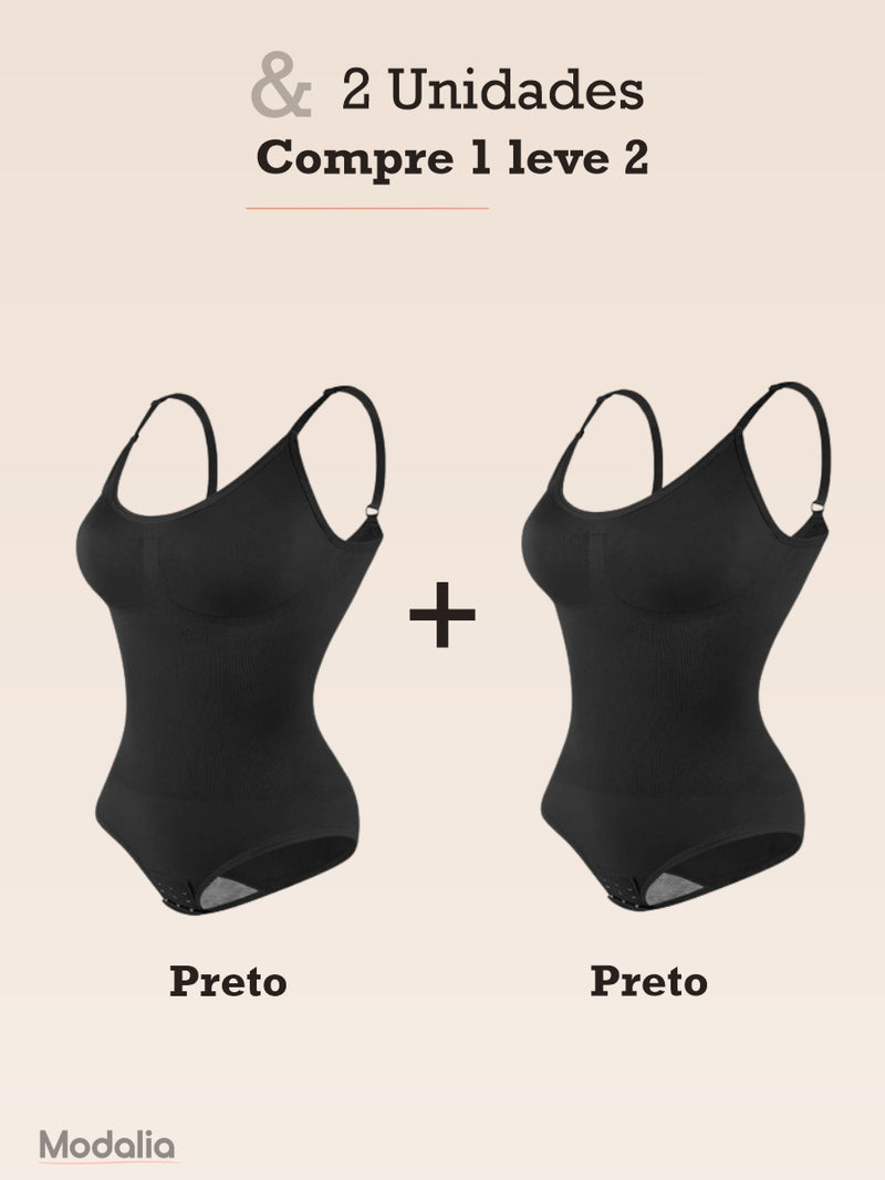 BODY MODELADOR SLIM CONTROL (COMPRE I LEVE 2 )