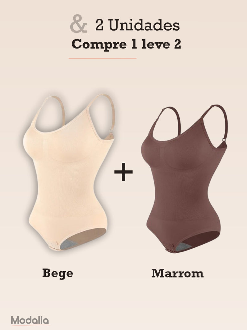 BODY MODELADOR SLIM CONTROL COMPRE I LEVE 2