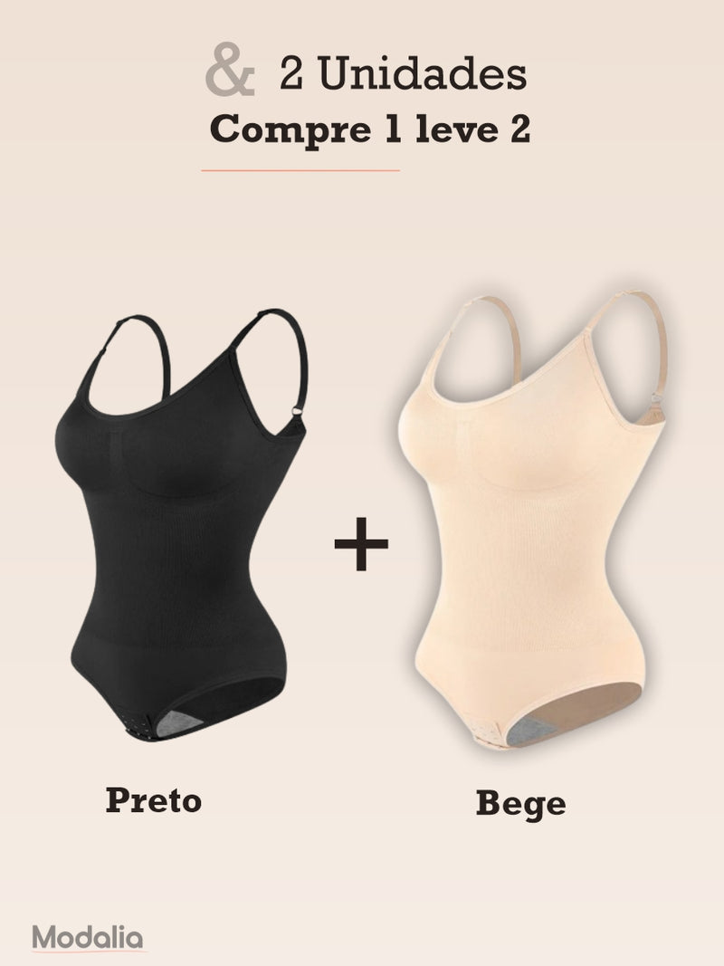 BODY MODELADOR SLIM CONTROL (COMPRE I LEVE 2 )