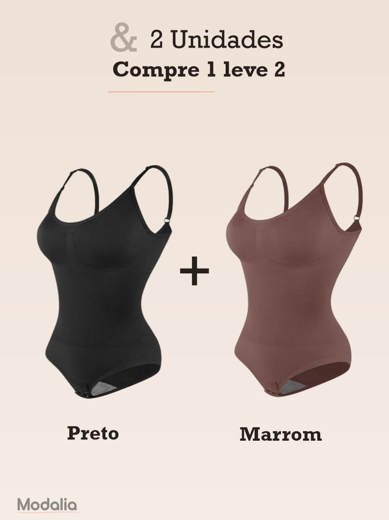 BODY MODELADOR SLIM CONTROL COMPRE I LEVE 2