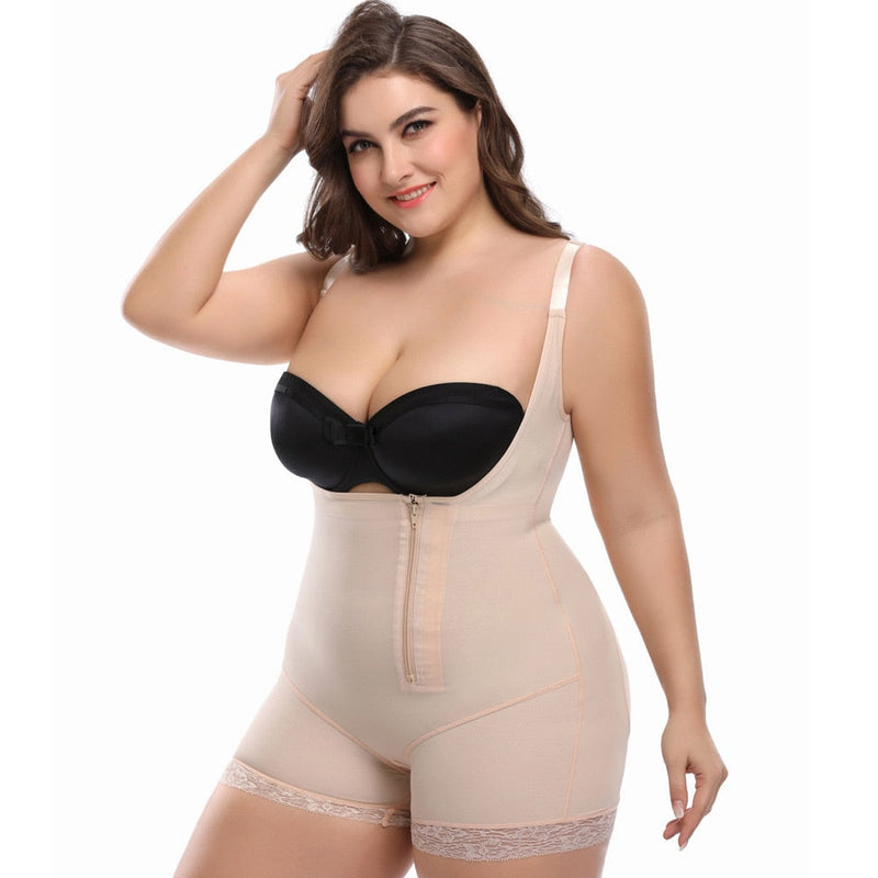 Body Modelador Modela Shaper